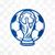 2026年世界杯官方网站Logo - 足球与火焰组合设计